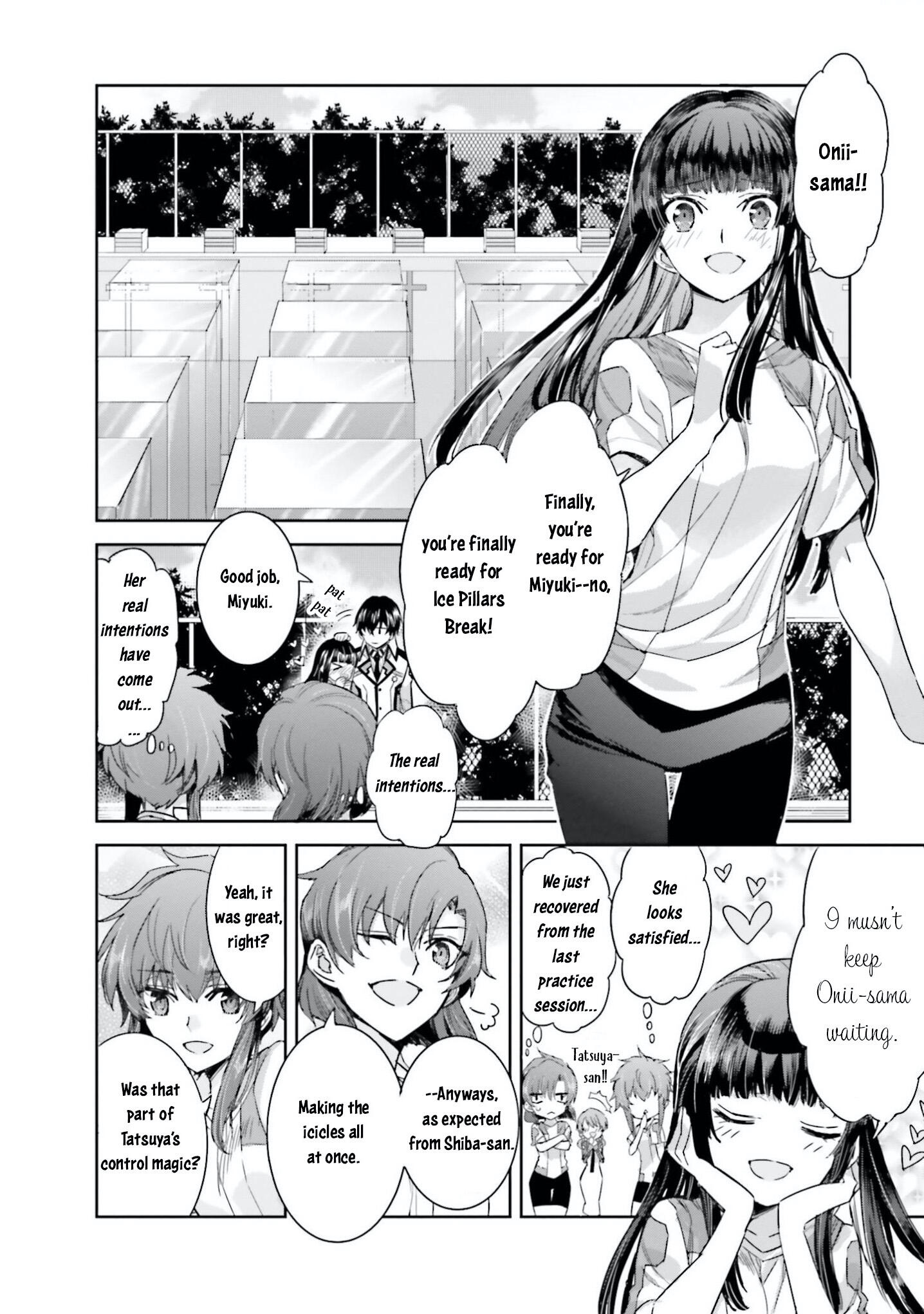 Mahouka Koukou no Rettousei - Steeplechase-hen Chapter 4 20